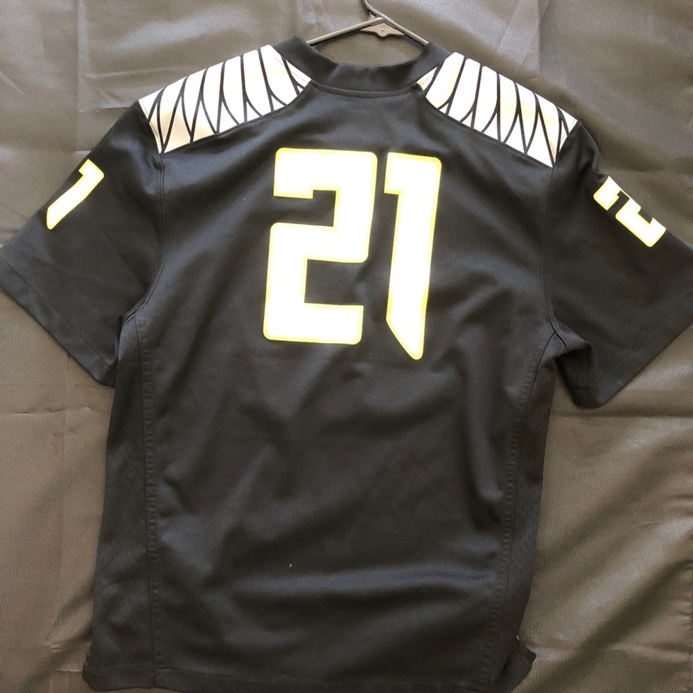 Oregon football #21 jersey